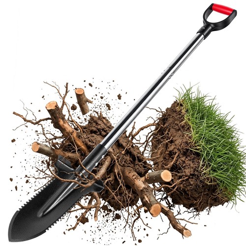 Heavy duty trenching shovel - heavy,