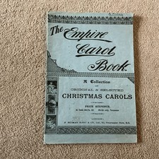 The Empire Carol Book (Rare