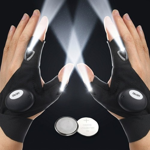 Led flashlight gloves - flashlight,