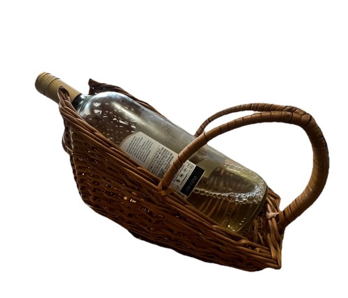 Vintage wicker single - vintage,
