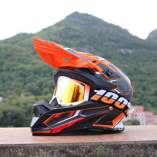 Ik motocross helmets - motocross,