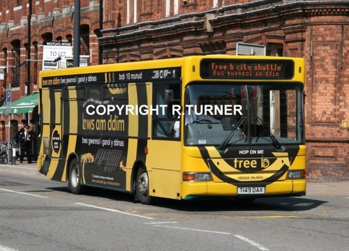 Cardiff bus dennis - dennis, dart