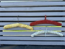 Vintage Padded Coat Hangers 3