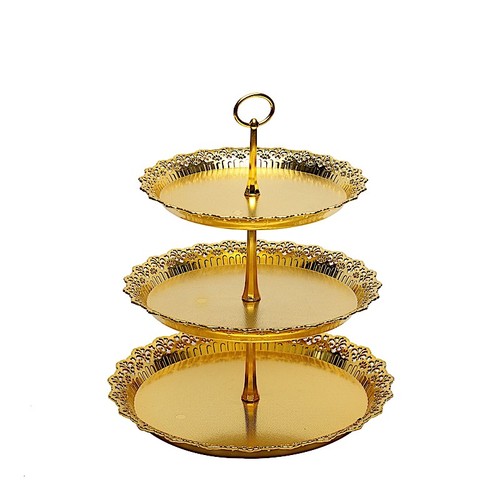 Gold plastic 3 - 15",