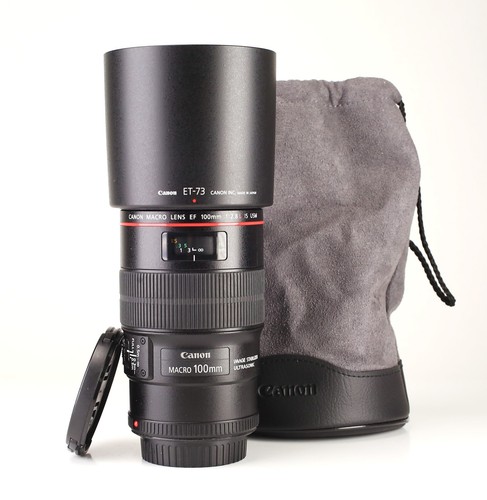 Canon 100mm l - ef,
