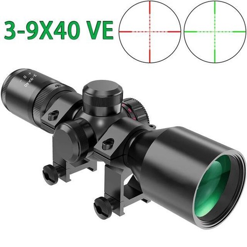 9x40 compact rifle - compact, scope