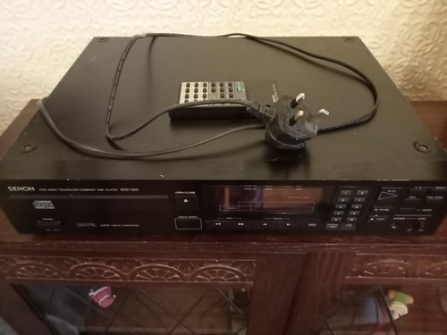 Denon dcd 1300 player - denon,