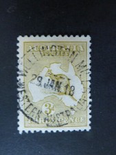 *W.A.AUSTRALIA*POSTMARK/WELLINGTON MILLS*VFU*BULLSEYE/S.O.N.**WESTERN AUSTRALIA*