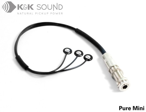 Pure mini acoustic guitar - k&k,