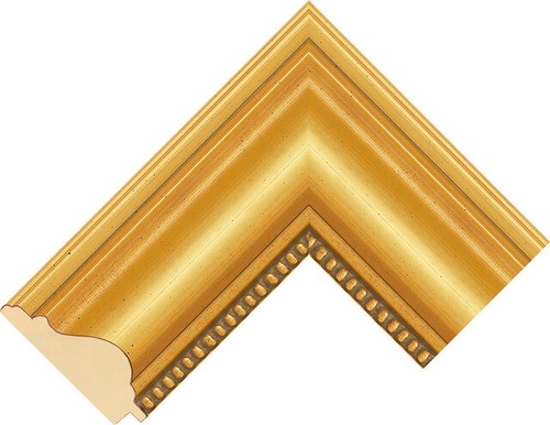 92mm wide gold reverse - gold, wood
