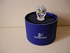 Swarovski Minature Crystal Owl