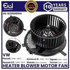HEATER BLOWER MOTOR FAN FOR VW