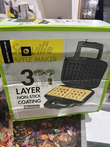 Scoville waffle maker deep - scoville,