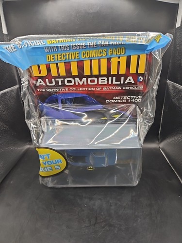 Eaglemoss batman automobilia - eaglemoss,