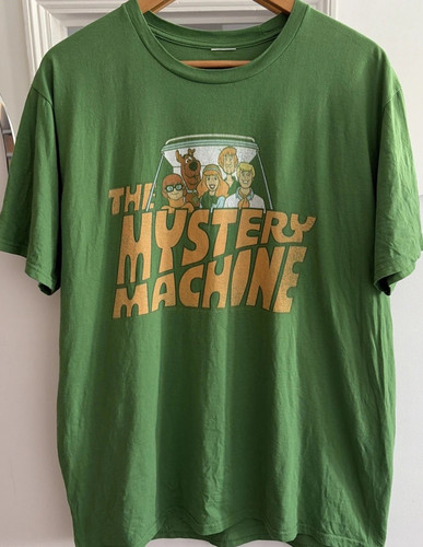 The mystery machine shirt mens - machine,