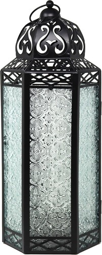 Black metal decorative - black,