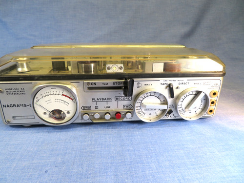 Nagra tape recorder - ,
