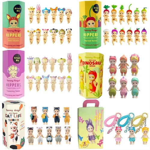 Sonny angel hippers lying - sonny, down