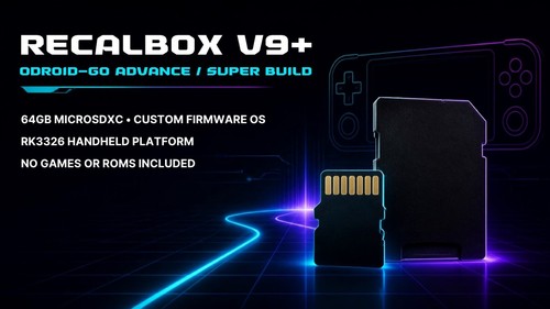 Recalbox odroid advance - recalbox, odroid-go