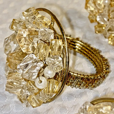 Vtg Pier 1 Set 14 Shimmery