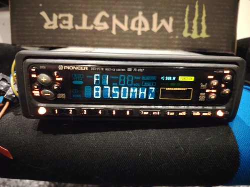 Pioneer dex p77r - pioneer, dex-p77r