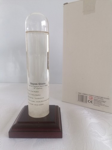 Admiral fitzroy storm glass - admiral,