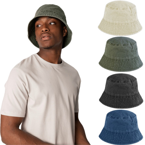 Vintage bucket hat - vintage,