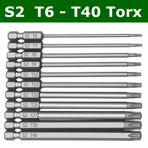 11pcs long reach torx star - 11pcs,