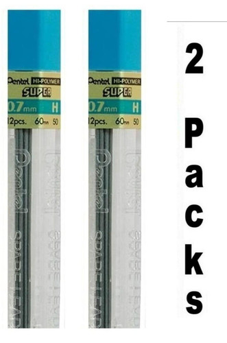 Pentel 7mm super polymer - pentel, 0.7mm