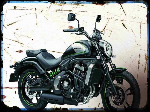 Photo motorbike vulcan s - a4,