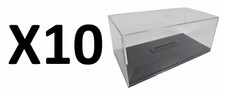 Set of 10 Acrylic display