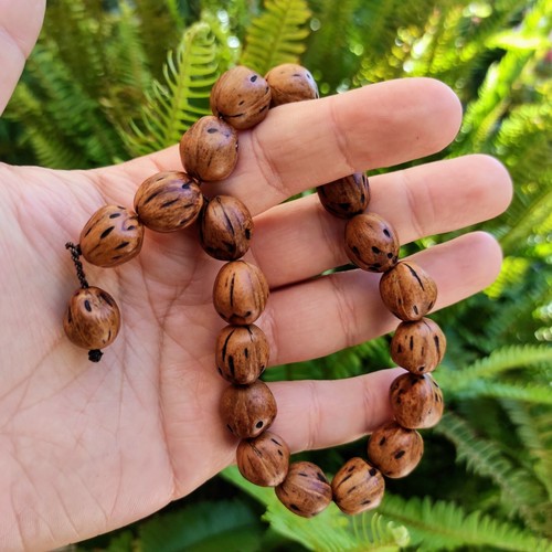 Juniper worry beads - juniper,