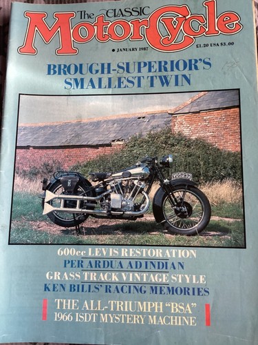 The classic motorcycle january - the,