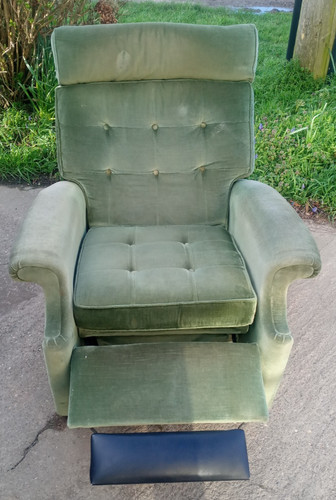 Parker knoll manual - manual, recliner