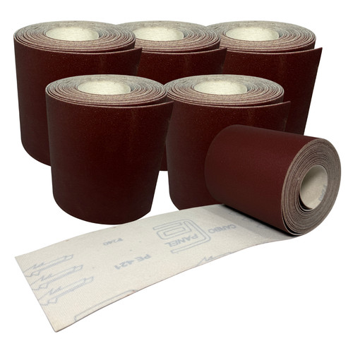 Sandpaper sanding roll - sanding,