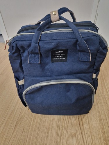 Baby diaper bag backpack - backpack, blue