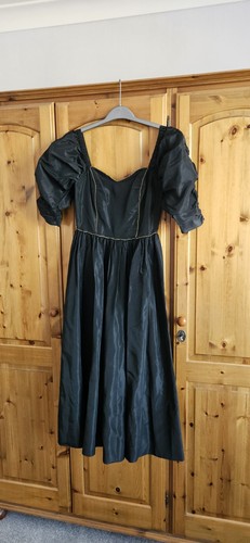 Vintage laura ashley - laura, black