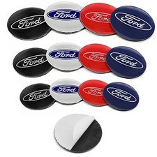 4x 56MM BLUE FORD ALLOY WHEEL