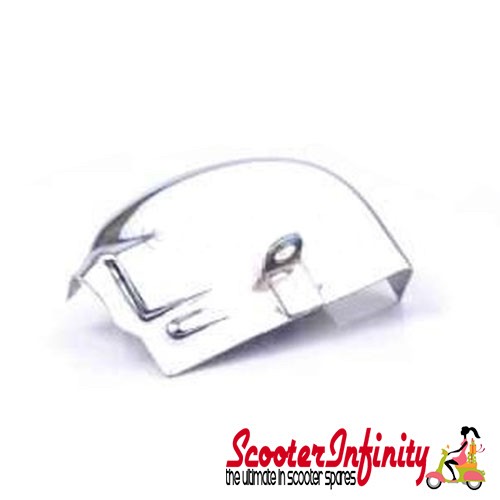 Gear selector cover stainless - selector, (stainless