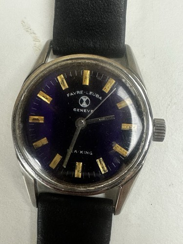 Favre leuba sea king watch - sea,