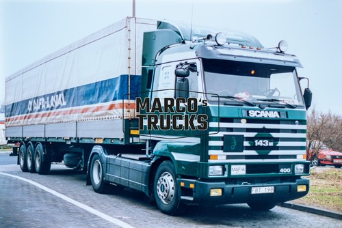 Truck photo scania 143m - truck,