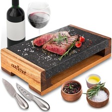 Nutrichef Cooking Stone Grill