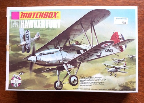 1970s matchbox hawker fury - 1970s,