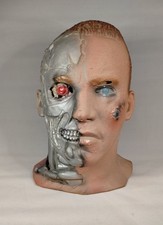 1991 Terminator 2: Judgment Day Phase 2  latex mask Arnold Schwarzenegger