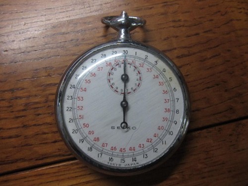Seiko stopwatch manual - stopwatch,,