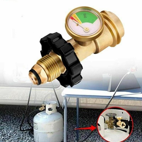 High low gas pressure gauge - gas,