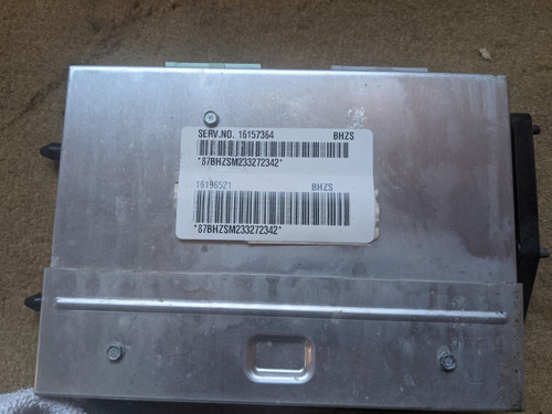 Corvette body control - body,