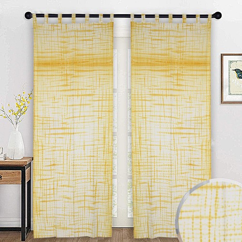 Ethnic curtain for living room - living,