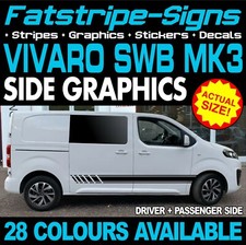 to fit VAUXHALL VIVARO MK3 SWB