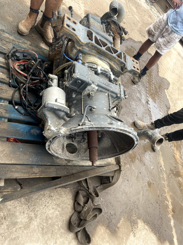Scania gearbox gr905r - gearbox,
